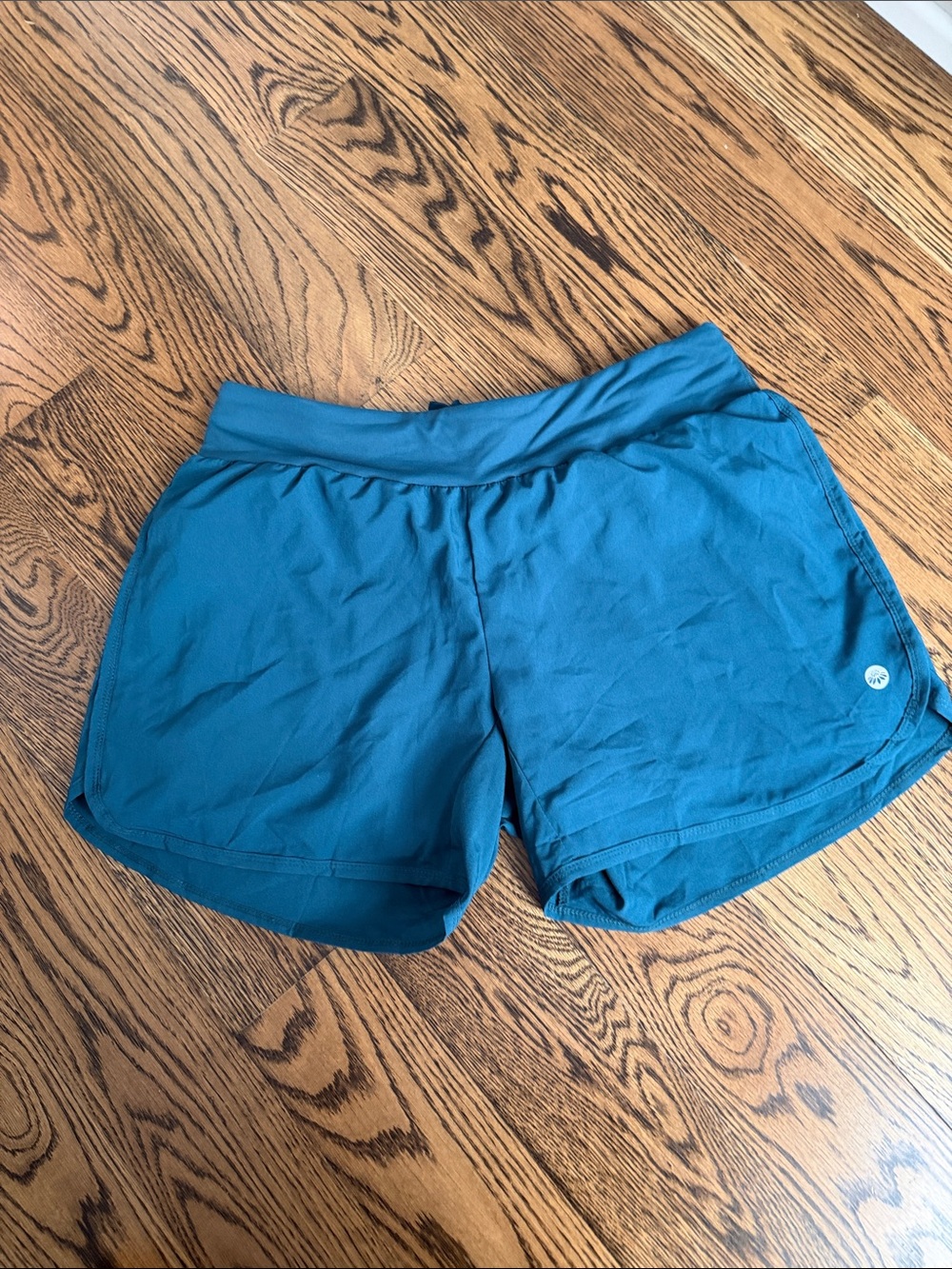 Senita Athletics Teal Women’s Athletic Shorts